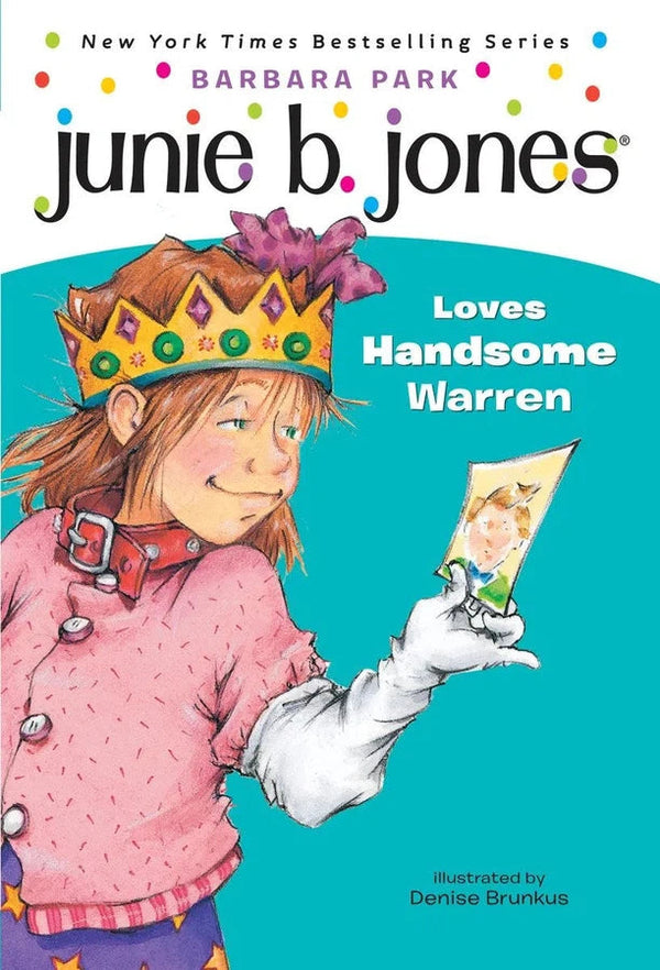 Junie B. Jones #7: Junie B. Jones Loves Handsome Warren-Children’s / Teenage fiction: Humorous stories-買書書 BuyBookBook