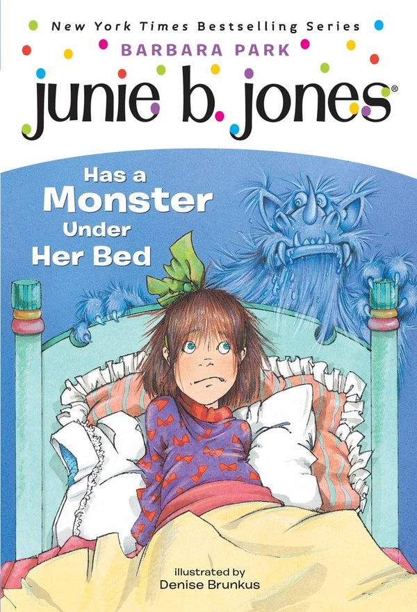 Junie B. Jones #8: Junie B. Jones Has a Monster Under Her Bed-Children’s / Teenage fiction: Humorous stories-買書書 BuyBookBook