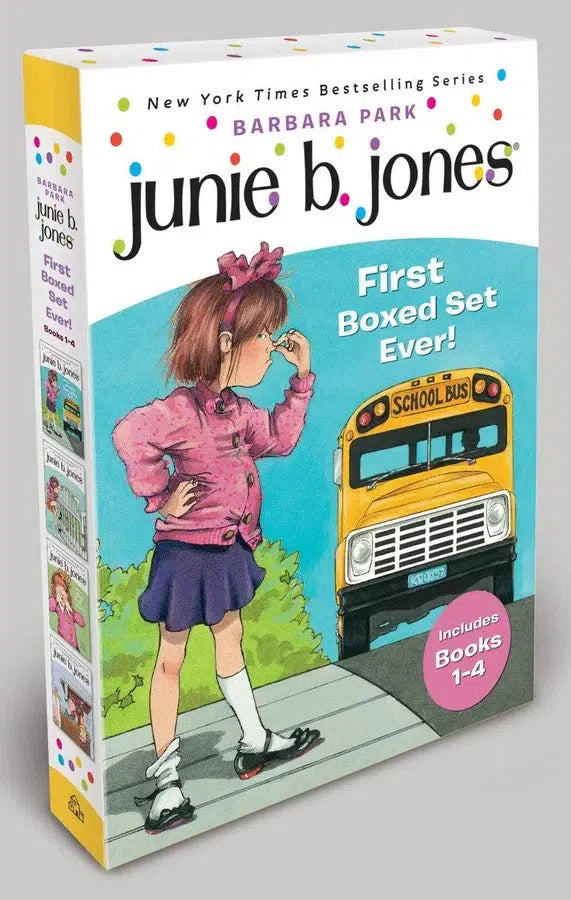 Junie B. Jones First Boxed Set Ever!-Children’s / Teenage fiction: General and modern fiction-買書書 BuyBookBook