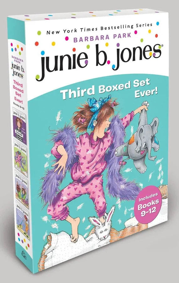 Junie B. Jones Third Boxed Set Ever!-Children’s / Teenage fiction: Action and adventure stories-買書書 BuyBookBook