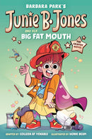 Junie B. Jones and Her Big Fat Mouth: The Graphic Novel-Graphic novels/ Comic books/ Manga/ Cartoons-買書書 BuyBookBook