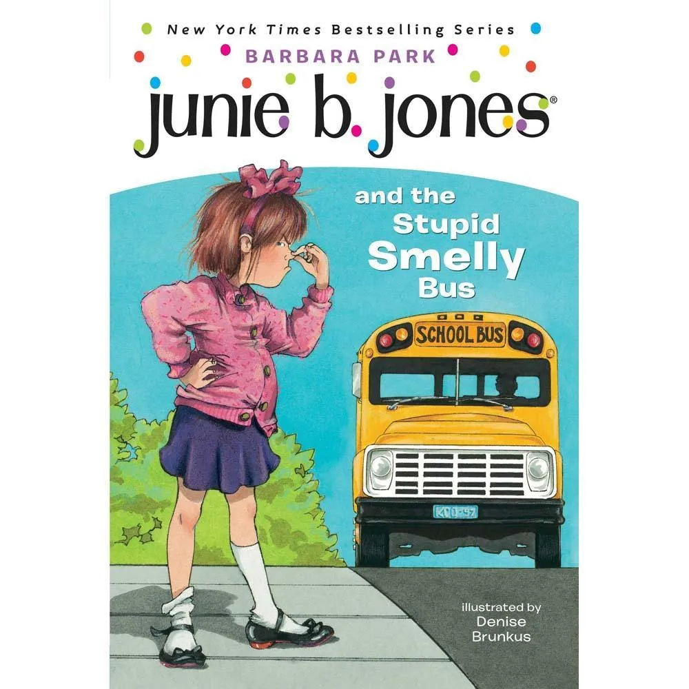 Junie B. Jones #01 - The Stupid Smelly Bus PRHUS