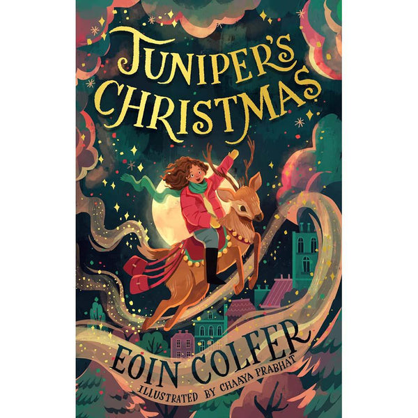 Juniper's Christmas (Eoin Colfer)-Fiction: 歷險科幻 Adventure & Science Fiction-買書書 BuyBookBook