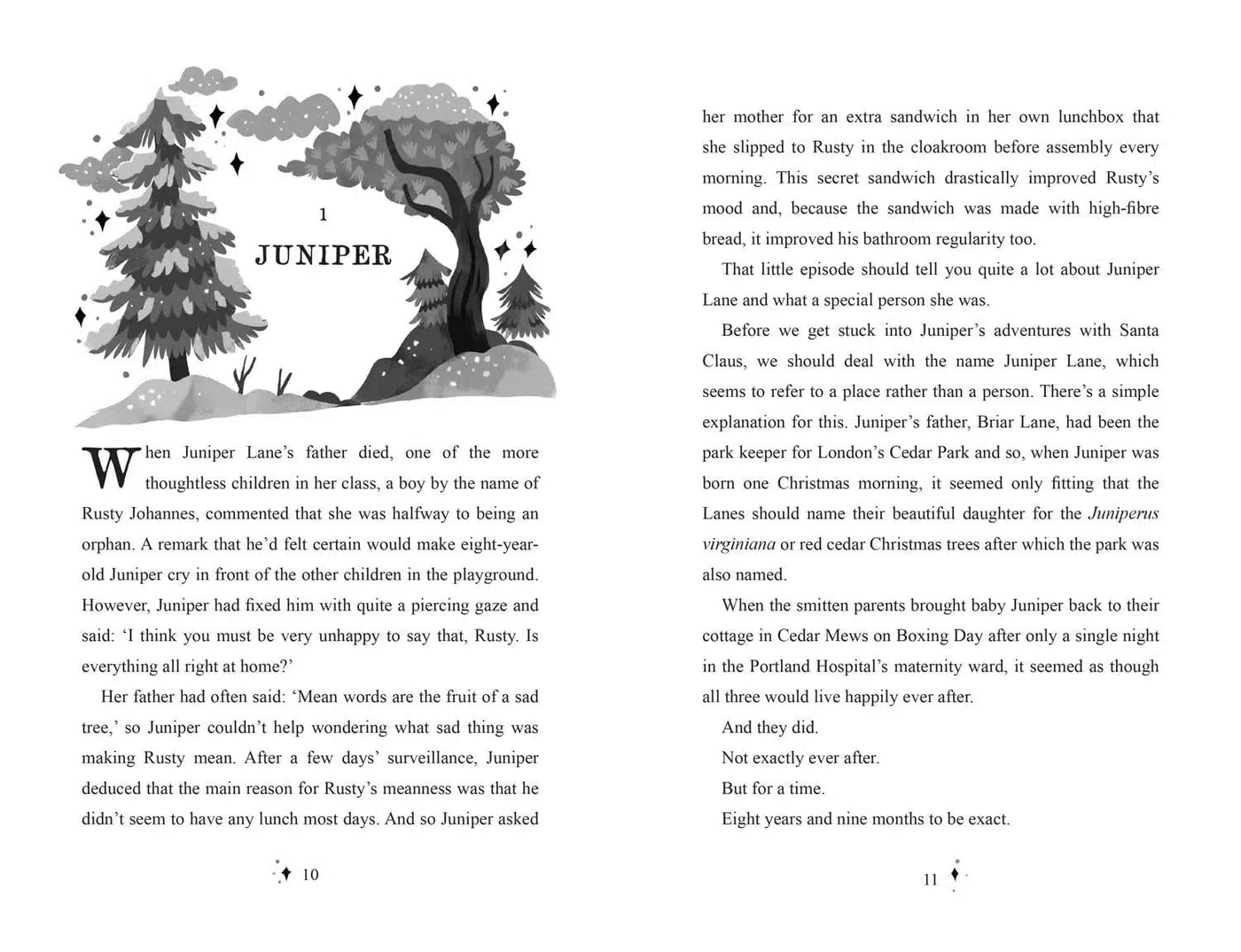Juniper's Christmas (Eoin Colfer)-Fiction: 歷險科幻 Adventure & Science Fiction-買書書 BuyBookBook