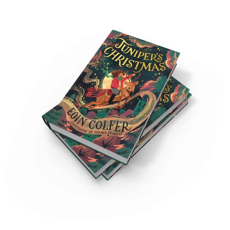Juniper's Christmas (Eoin Colfer)-Fiction: 歷險科幻 Adventure & Science Fiction-買書書 BuyBookBook