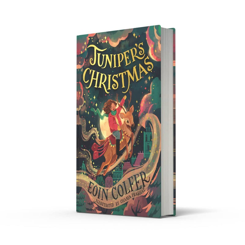 Juniper's Christmas (Eoin Colfer)-Fiction: 歷險科幻 Adventure & Science Fiction-買書書 BuyBookBook