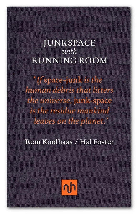 Junkspace with Running Room-Design/ fashion/ architecture/ illustration-買書書 BuyBookBook