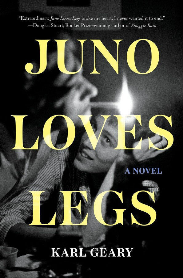 Juno Loves Legs-Modern and contemporary fiction: general and literary-買書書 BuyBookBook