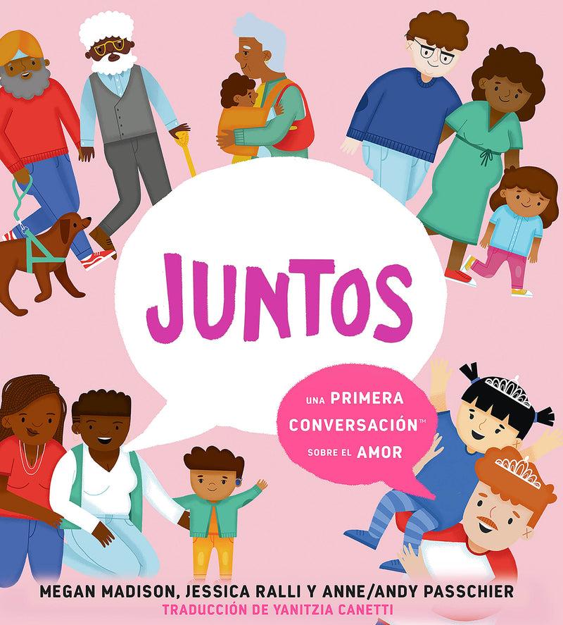 Juntos: una primera conversación sobre el amor (Together: A First Conversation About Love Spanish Edition)-Children’s / Teenage: Personal and social topics-買書書 BuyBookBook