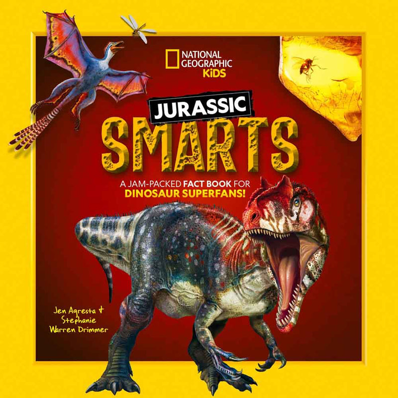 Jurassic Smarts-Children’s / Teenage general interest: Nature and animals-買書書 BuyBookBook