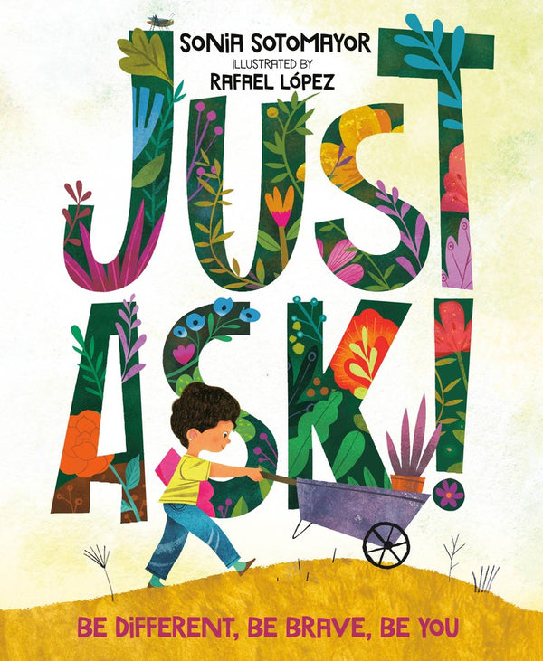 Just Ask!-Children’s / Teenage fiction: General and modern fiction-買書書 BuyBookBook