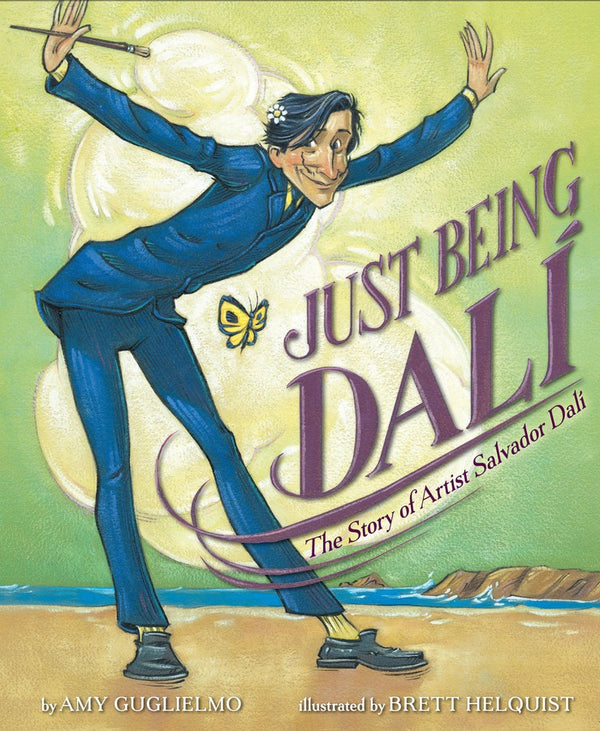 Just Being Dalí-Children’s / Teenage general interest: Biography and autobiography-買書書 BuyBookBook