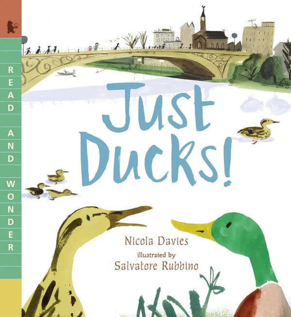 Just Ducks!-Children’s / Teenage fiction: Nature and animal stories-買書書 BuyBookBook