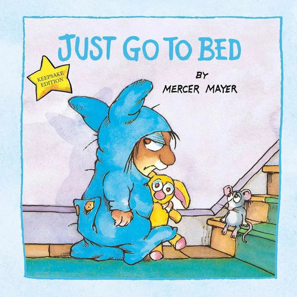 Just Go to Bed (Little Critter)-Children’s / Teenage fiction: Classic and traditional-買書書 BuyBookBook