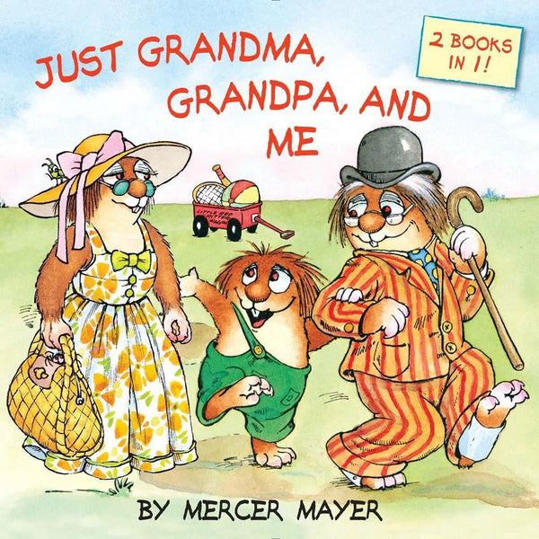 Little Critter- Just Grandma, Grandpa, and Me (Paperback) PRHUS