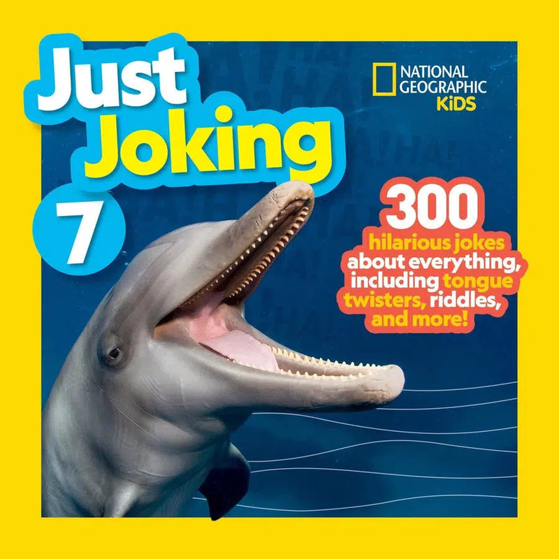 Just Joking 7-Children’s / Teenage general interest: Humour and jokes-買書書 BuyBookBook