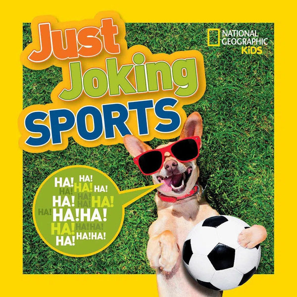 Just Joking Sports-Children’s / Teenage general interest: Humour and jokes-買書書 BuyBookBook