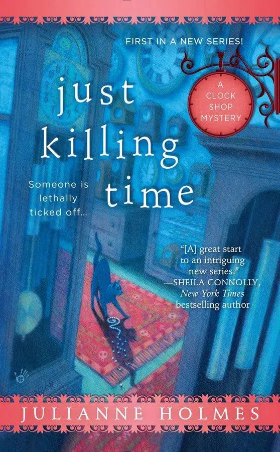 Just Killing Time-Fiction: Crime and mystery-買書書 BuyBookBook