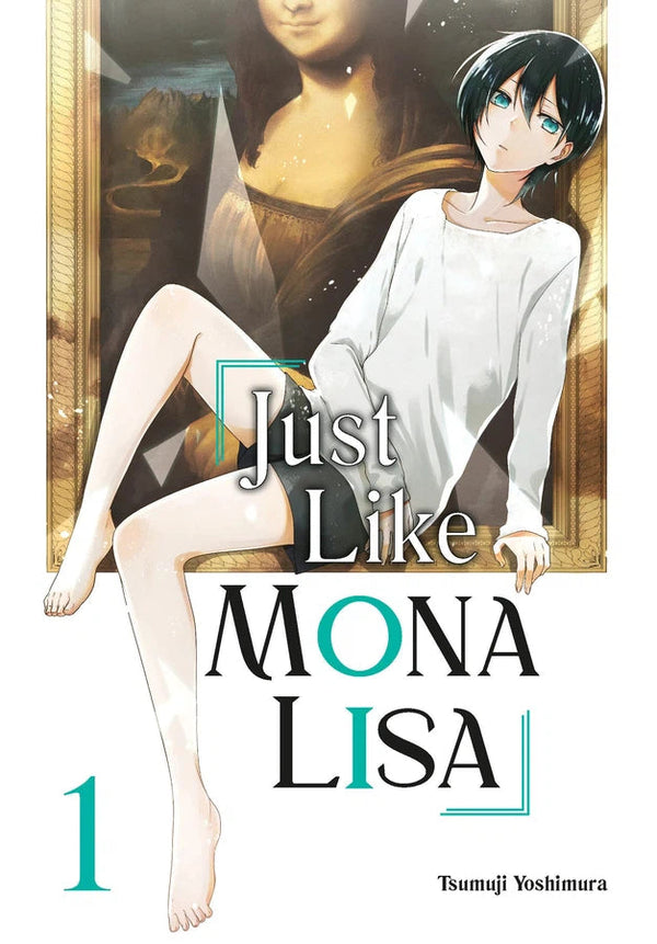 Just Like Mona Lisa 01-Manga and East Asian style / tradition comic books-買書書 BuyBookBook