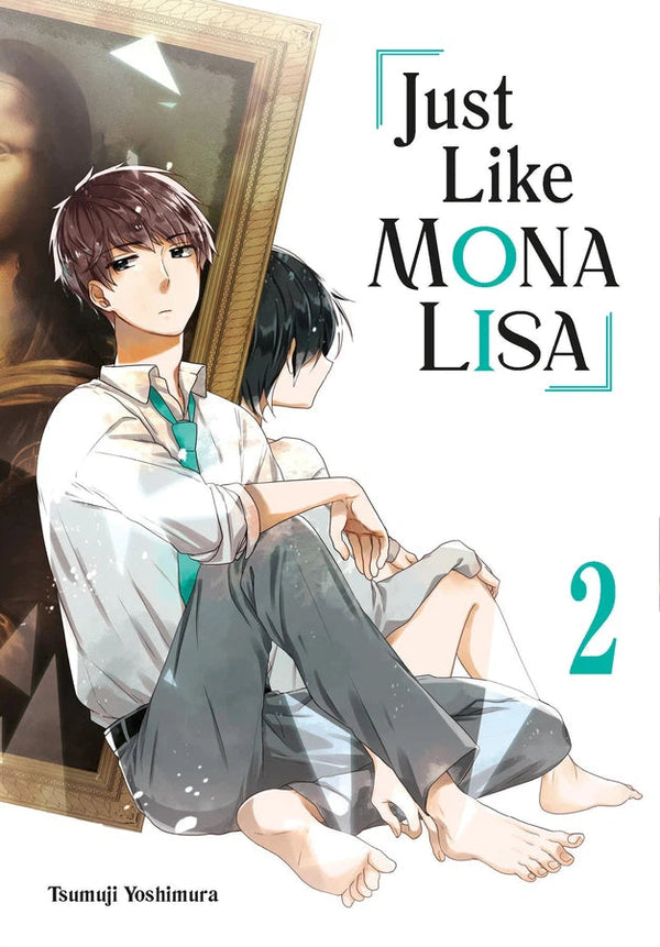 Just Like Mona Lisa 02-Manga and East Asian style / tradition comic books-買書書 BuyBookBook