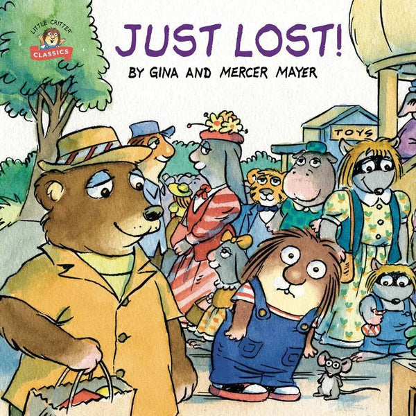 Just Lost!-Children’s / Teenage fiction: General and modern fiction-買書書 BuyBookBook