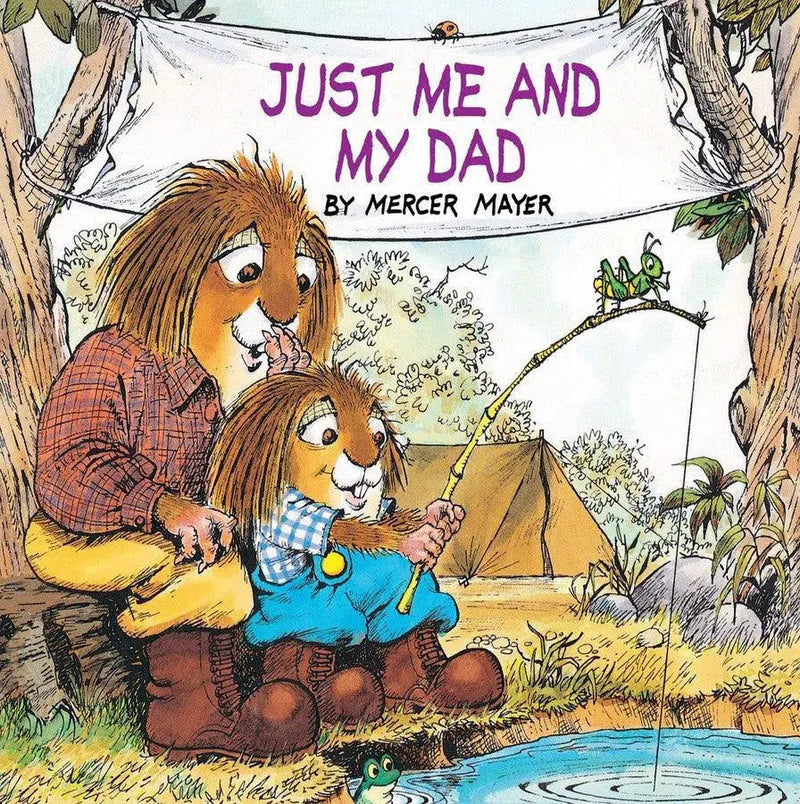 Just Me and My Dad (Little Critter)-Children’s / Teenage fiction: Classic and traditional-買書書 BuyBookBook