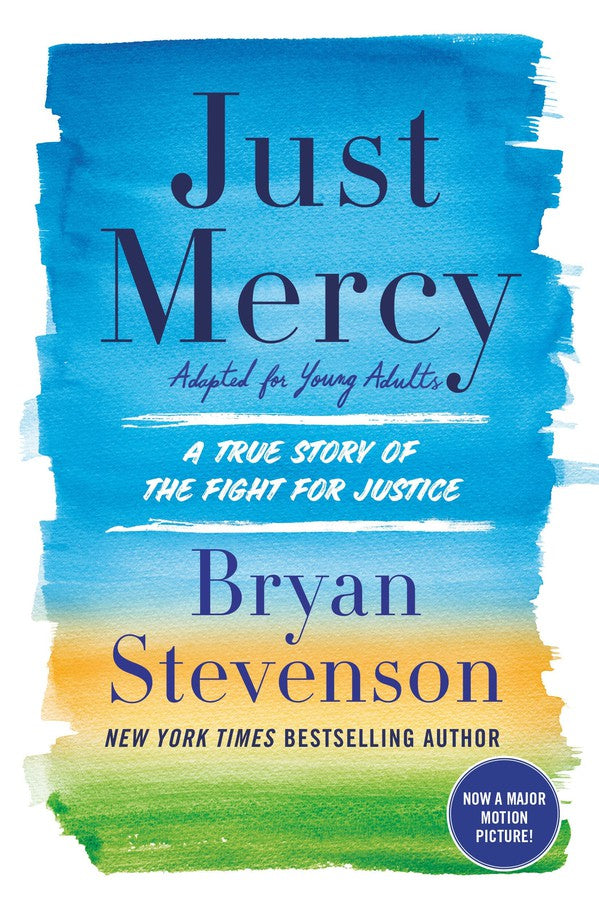 Just Mercy (Adapted for Young Adults)-Children’s / Teenage: Other general interest-買書書 BuyBookBook