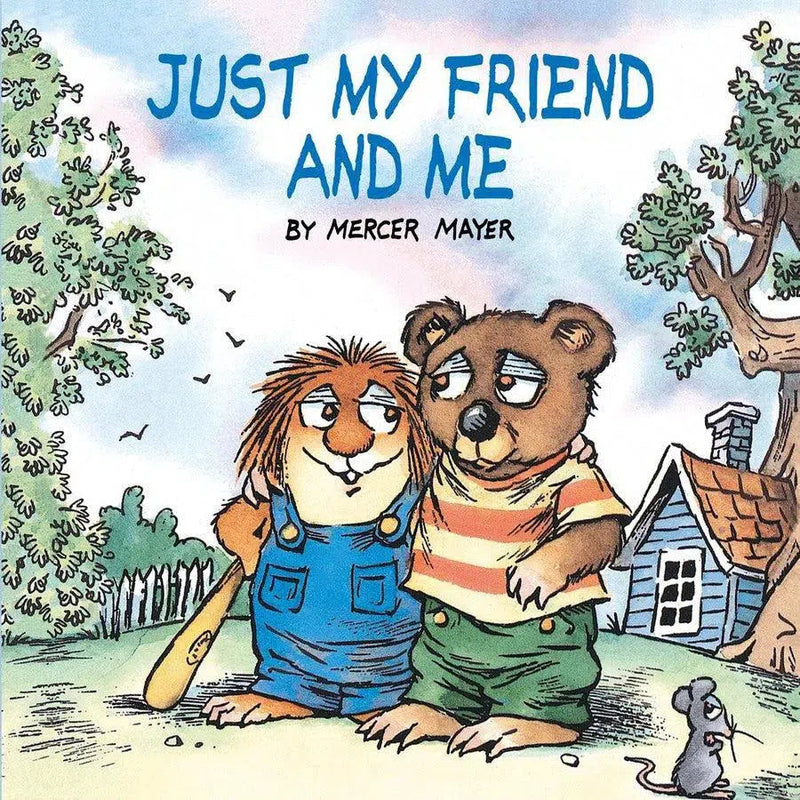 Just My Friend and Me (Little Critter)-Children’s / Teenage fiction: Classic and traditional-買書書 BuyBookBook