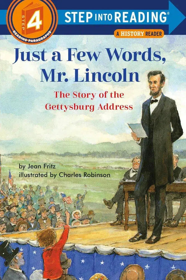 Just a Few Words, Mr. Lincoln-Children’s Educational: Language/ literature/ literacy-買書書 BuyBookBook