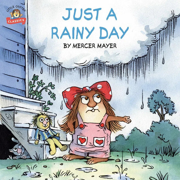 Just a Rainy Day (Little Critter)-Children’s / Teenage fiction: Nature and animal stories-買書書 BuyBookBook