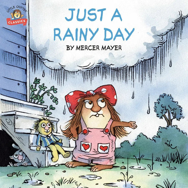 Just a Rainy Day (Little Critter)-Children’s / Teenage fiction: Nature and animal stories-買書書 BuyBookBook