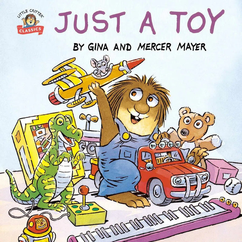 Just a Toy (Little Critter)-Children’s / Teenage fiction: General and modern fiction-買書書 BuyBookBook