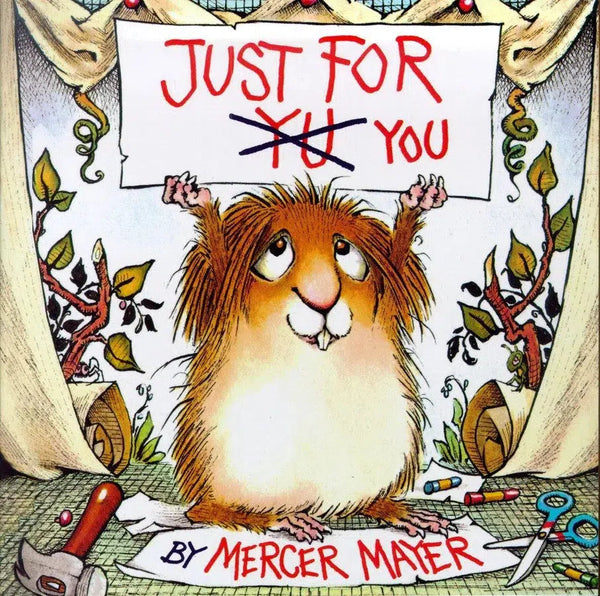 Just for You (Little Critter)-Children’s / Teenage fiction: Classic and traditional-買書書 BuyBookBook