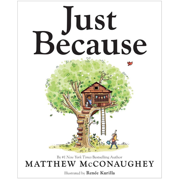 Just Because (Matthew McConaughey)-Nonfiction: 學前基礎 Preschool Basics-買書書 BuyBookBook