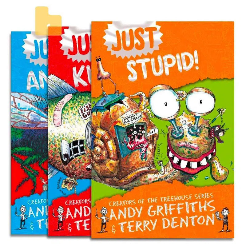 Just Series Bundle (3 Books)(Andy Griffiths) Macmillan UK
