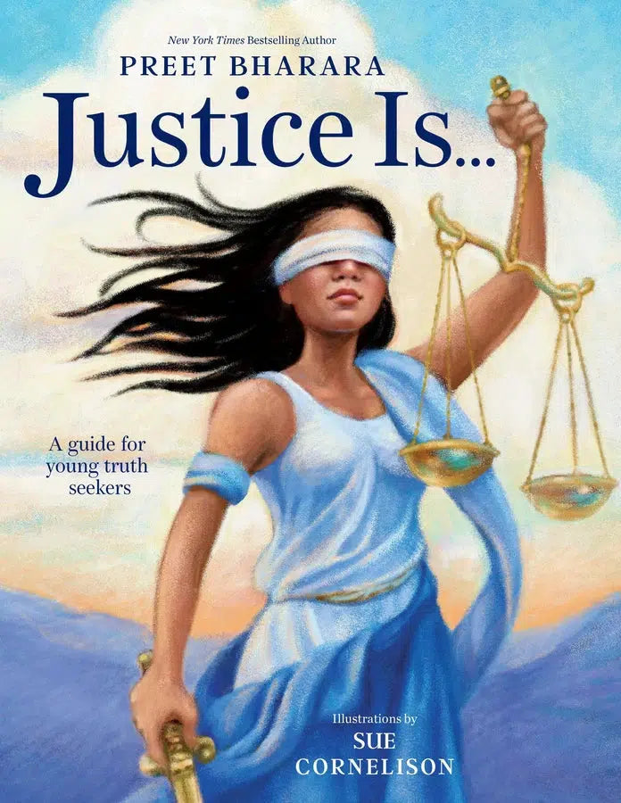 Justice Is...-Children’s / Teenage: Personal and social topics-買書書 BuyBookBook