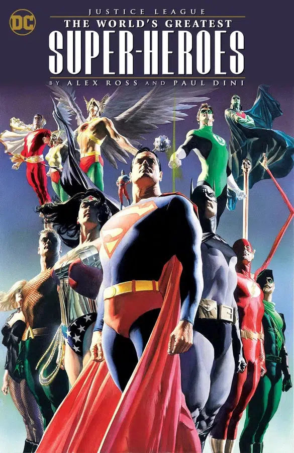 Justice League: The World's Greatest Superheroes by Alex Ross & Paul Dini (New E dition)-Graphic novel / Comic book / Manga: genres-買書書 BuyBookBook