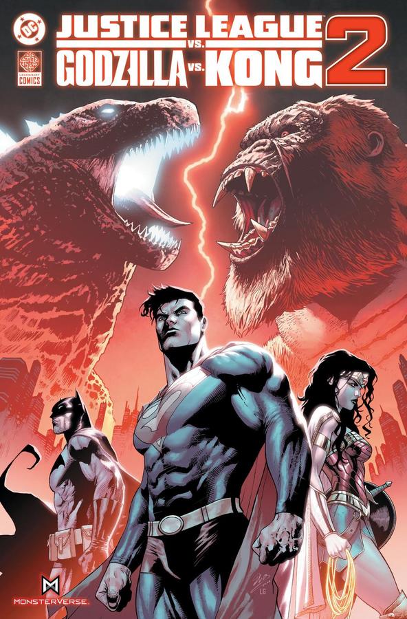 Justice League vs Godzilla vs Kong 2-Graphic novel / Comic book / Manga: genres-買書書 BuyBookBook