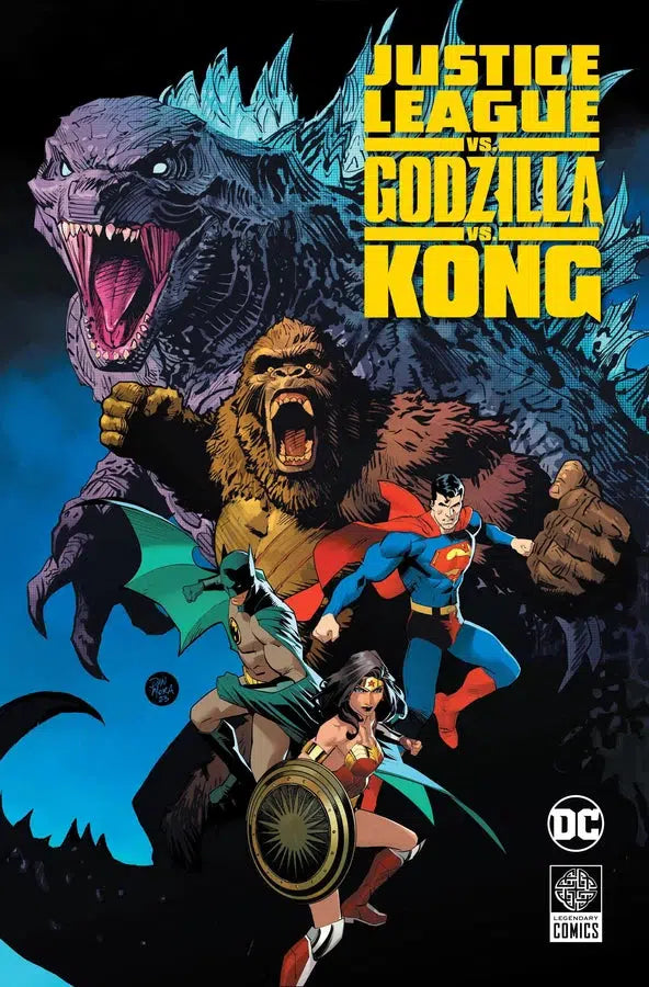 Justice League vs. Godzilla vs. Kong-Graphic novel / Comic book / Manga: genres-買書書 BuyBookBook