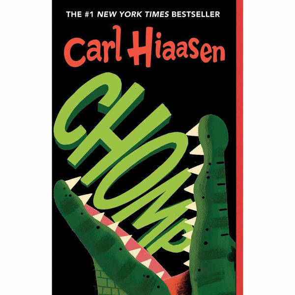 Juvenile, The #04 Chomp (Carl Hiaasen) PRHUS