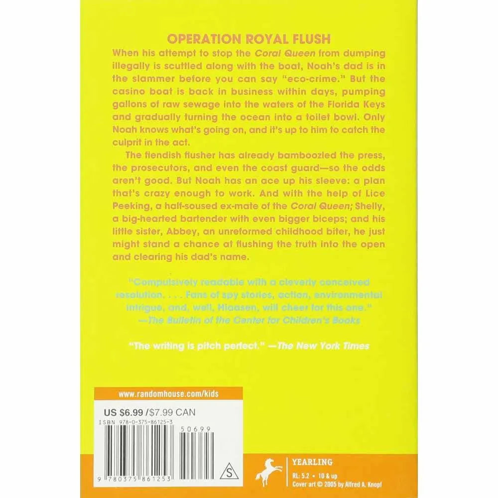 Juvenile, The #02 Flush (Carl Hiaasen) PRHUS