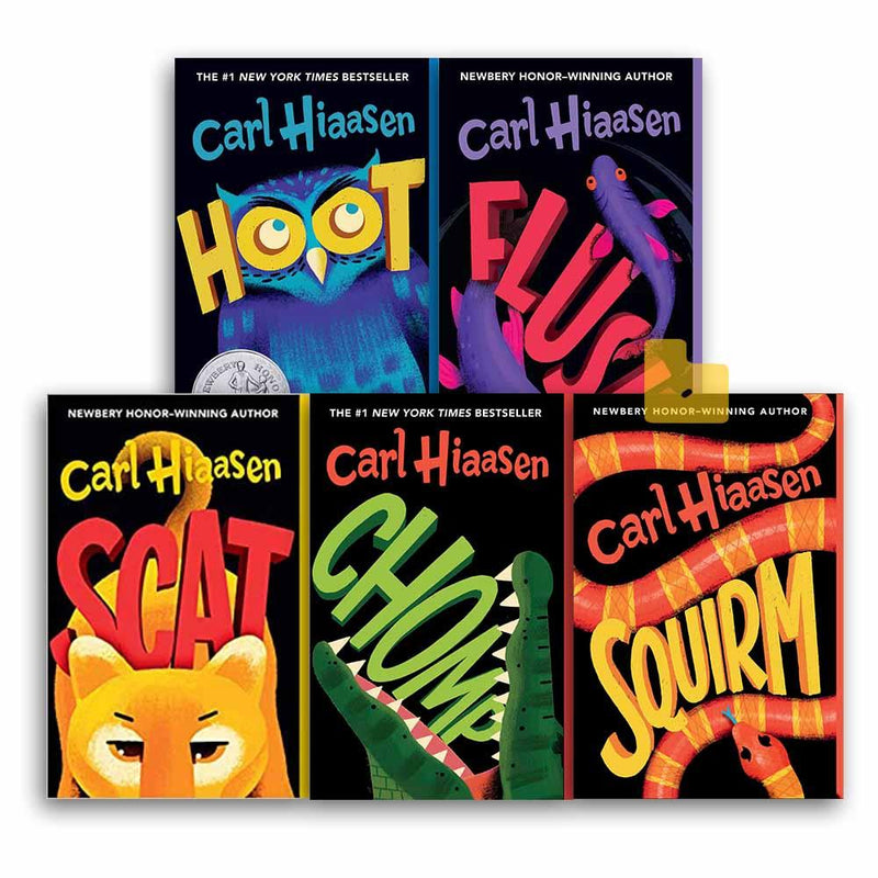 Carl Hiaasen Bundle (5 Books) PRHUS