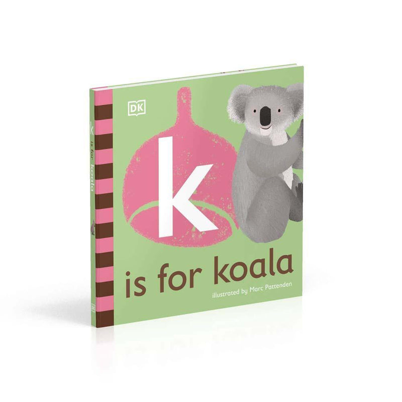 K is for Koala (Board book) DK UK