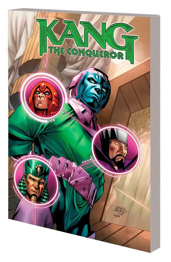 KANG THE CONQUEROR: ONLY MYSELF LEFT TO CONQUER-Graphic novel / Comic book / Manga: genres-買書書 BuyBookBook