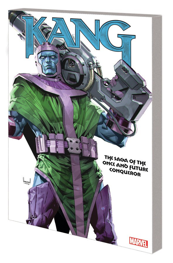 KANG: THE SAGA OF THE ONCE AND FUTURE CONQUEROR-Graphic novel / Comic book / Manga: genres-買書書 BuyBookBook