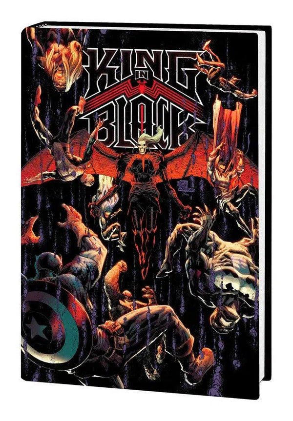 KING IN BLACK OMNIBUS-Graphic novel / Comic book / Manga: genres-買書書 BuyBookBook