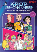 KPop Demon Hunters: Official Activity Book-Children’s / Teenage fiction: General and modern fiction-買書書 BuyBookBook