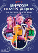 KPop Demon Hunters: The Official Poster Book-Children’s / Teenage fiction: General and modern fiction-買書書 BuyBookBook