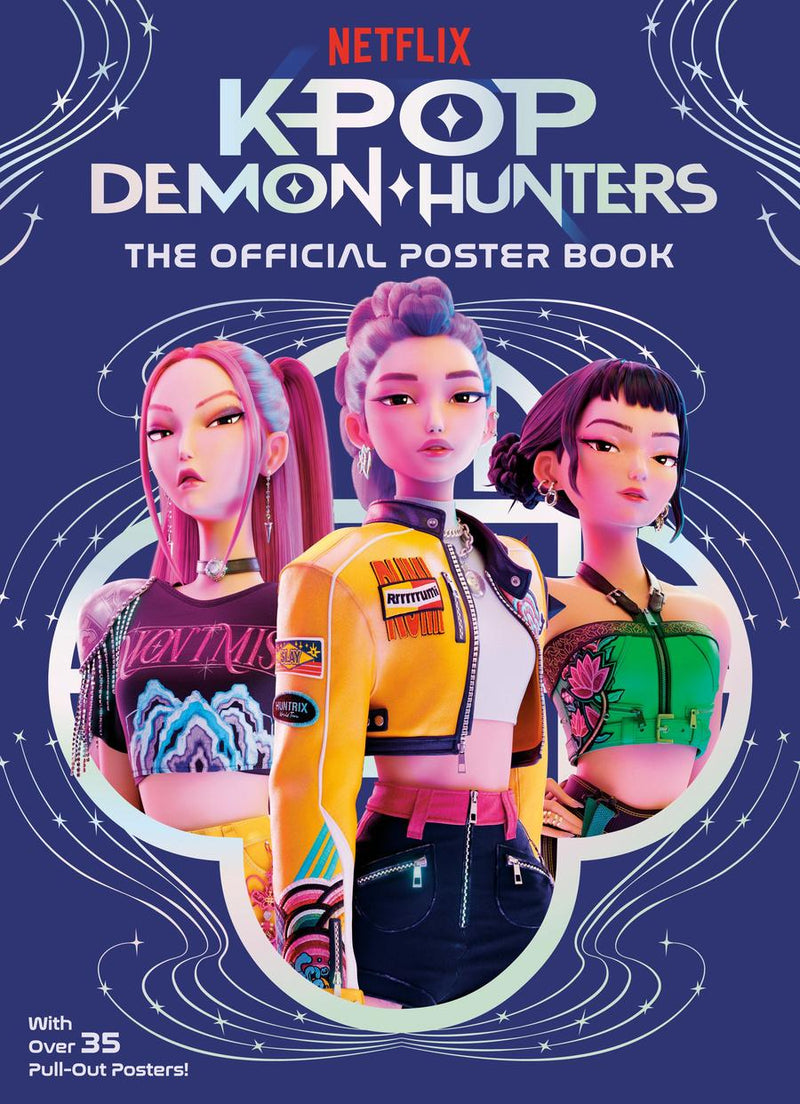 KPop Demon Hunters: The Official Poster Book-Children’s / Teenage fiction: General and modern fiction-買書書 BuyBookBook