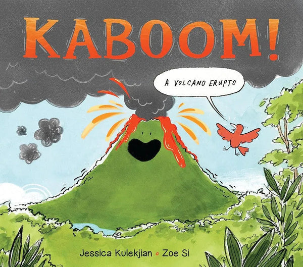 Kaboom! A Volcano Erupts (Jessica Kulekjian)-Nonfiction: 常識通識 General Knowledge-買書書 BuyBookBook